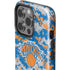 NBA New York Knicks Digi Camo iPhone 15 Pro Impact Case